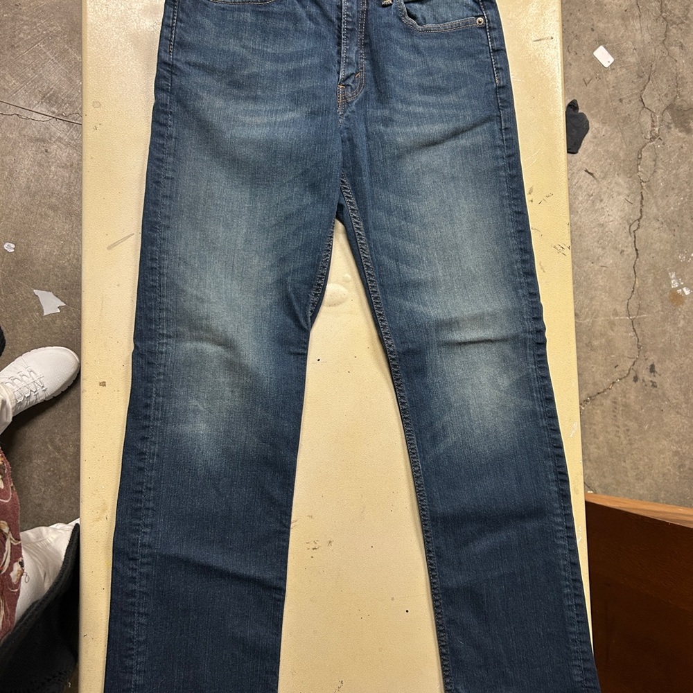 Levi's Medium Blue Straight Jeans